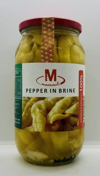 Marneuli Pepper in Brine 1000g.