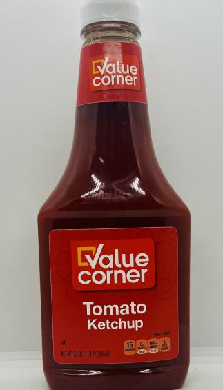 Value Corner Tomato Ketchup 652g.