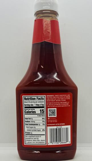 Value Corner Tomato Ketchup 652g.