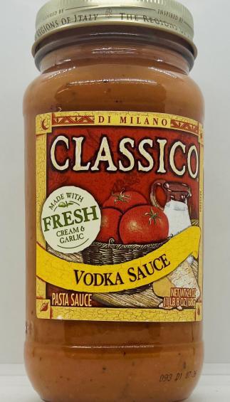 Classico Vodka Sauce 680g.