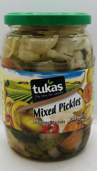 Tukas Mixed Vegetables 680ml.