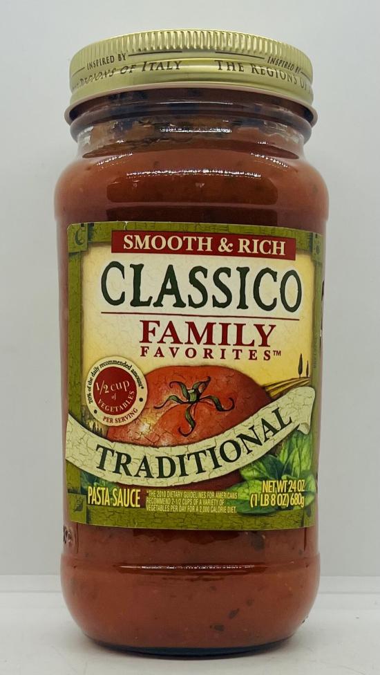 Classico Family Favorites Traditional 680g.