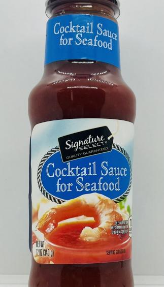 Cocktail Sauce for Seafood 340g.