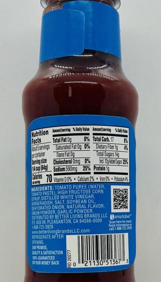 Cocktail Sauce for Seafood 340g.