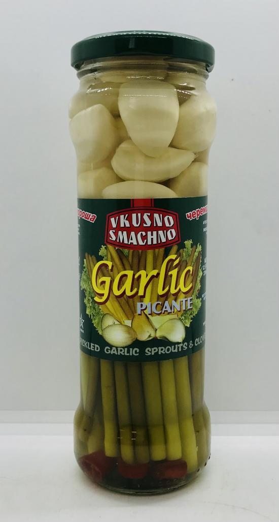 Vkusno Smachno Garlic Picante 370ml.