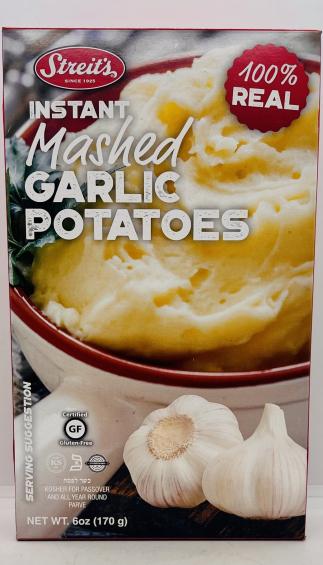 Streit's Instant Mashed Garlic Potatoes 170g.