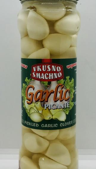 Vkusno Smachno Garlic Picante 370ml.