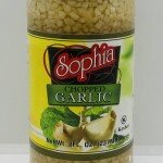 Sophia Chopped Garlic 237ml.