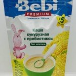 Bebi Instant Cereal Corn w. Inulin 200g.