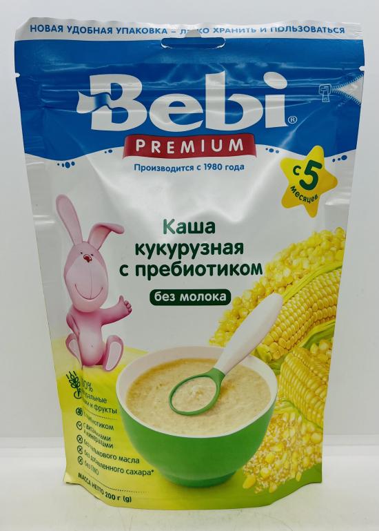 Bebi Instant Cereal Corn w. Inulin 200g.