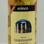 Krinos Giardiniera in Vinegar Brine 454g.