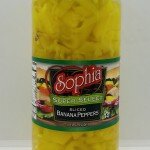 Sophia Sliced Banana Peppers 500ml.