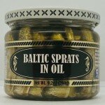 Baltic Sprats in Oil 260g.