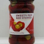 Belevini Sweety Pepper Red Stuffed w. Olives 290g.