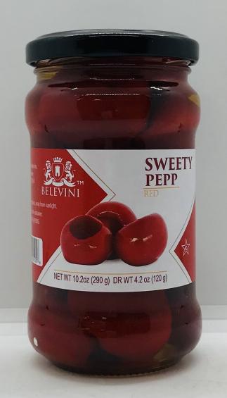 Belevini Sweety Peppers Red 290g.