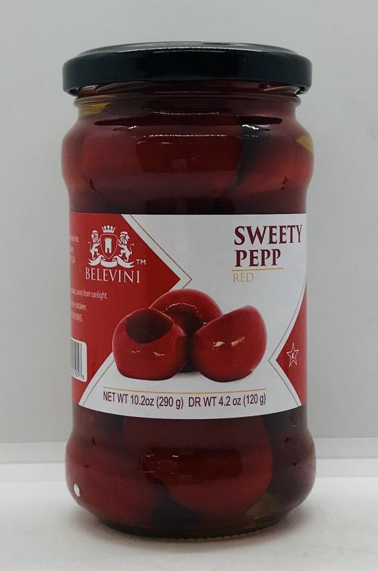 Belevini Sweety Peppers Red 290g.