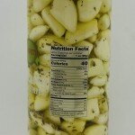 Sanniti Garlic Cloves in Oil w. Herbs 445g.