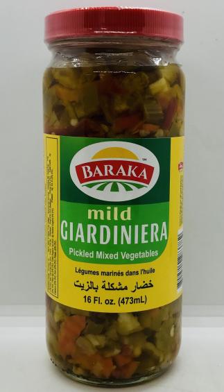 Baraka Mixed Vegetables 473mL.