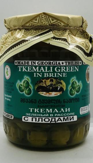 Georgia Tkemali Green 720g.