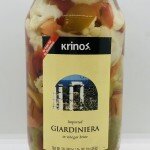 Krinos Giardiniera in Vinegar Brine 907g.