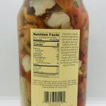 Krinos Giardiniera in Vinegar Brine 907g.