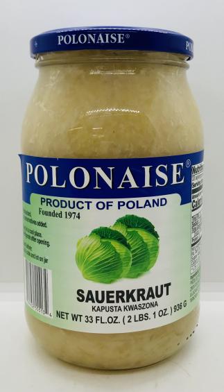 Polonaise Sauerkraut 936g.