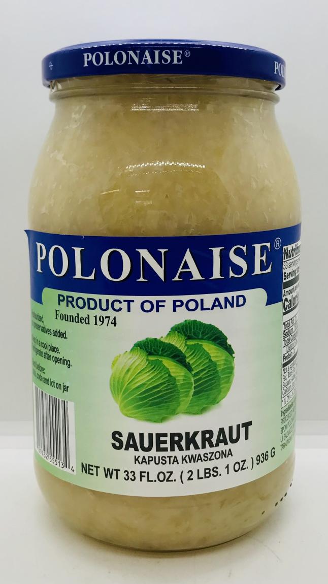 Polonaise Sauerkraut 936g.