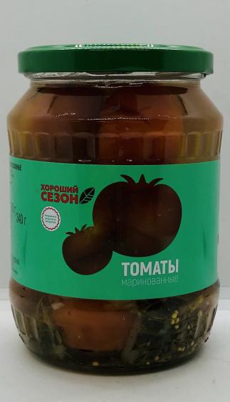 Xoroshiy Sezon Marinated Tomatoes 720ml.