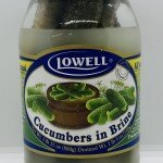 Lowell Cucumber in Brine 880g.