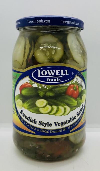 Lowell Swedish Vegetable 860g.