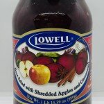 Lowell Best Salas w. Shredded Apples and Cinnamon 890g.