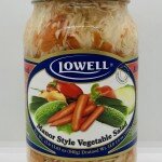 Lowell Manor Style Vegetable Salad 840g.