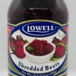 Lowell Shredded Beets 890g.