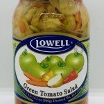 Lowell Green Tomato Salad 860g.