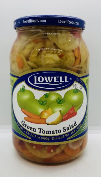 Lowell Green Tomato Salad 860g.