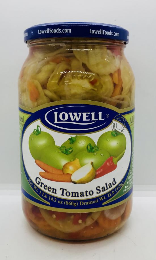 Lowell Green Tomato Salad 860g.