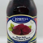 Lowell Home Style Pickled Beets in Slices 890g.