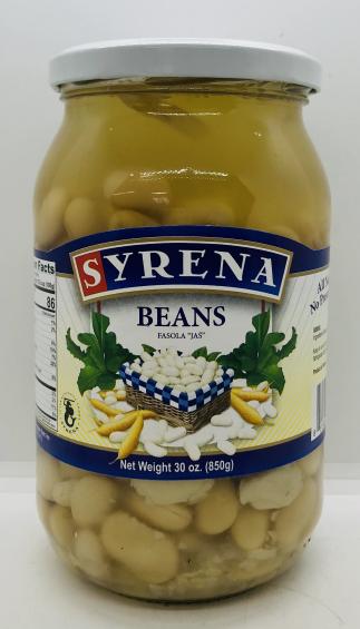 Syrena Beans 850g.