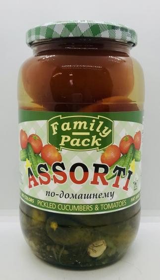 Family Pack Assorti 946ml.