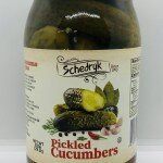 Schedryk Pickled Cucumbers 830g.