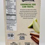 Quaker Apples & Cinnamon 774g.