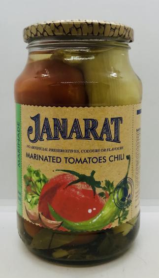 Janarat Tomatoes Chili 1000g.