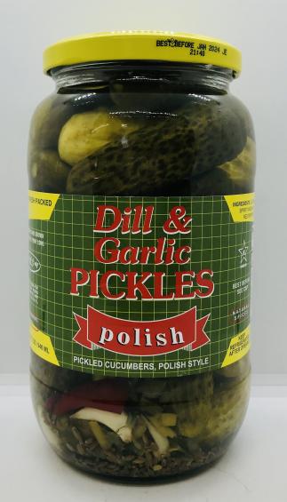 Reis Pickles Polish 946mL.