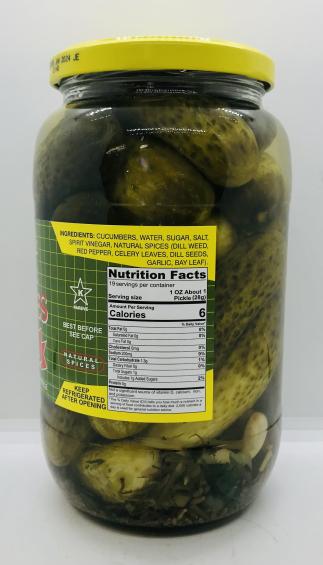 Reis Pickles Polish 946mL.