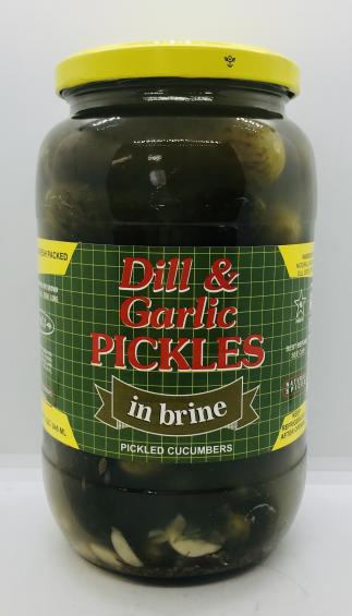 Reis Pickles In Brine 946ml.