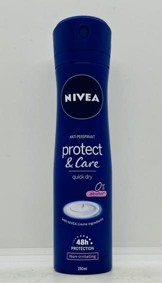 Nivea Protect & Care 150mL.