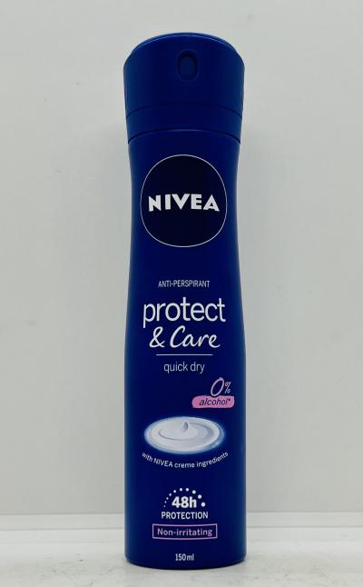 Nivea Protect & Care 150mL.