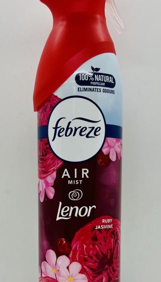 Febreze Air Mist Lenor Ruby Jasmine 300mL.