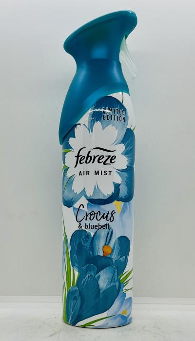 Febreze Ais Mist Crocus & Bluebell 300mL.