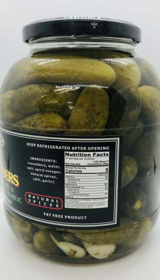 Reis Pickled Cucumber 1.36L.